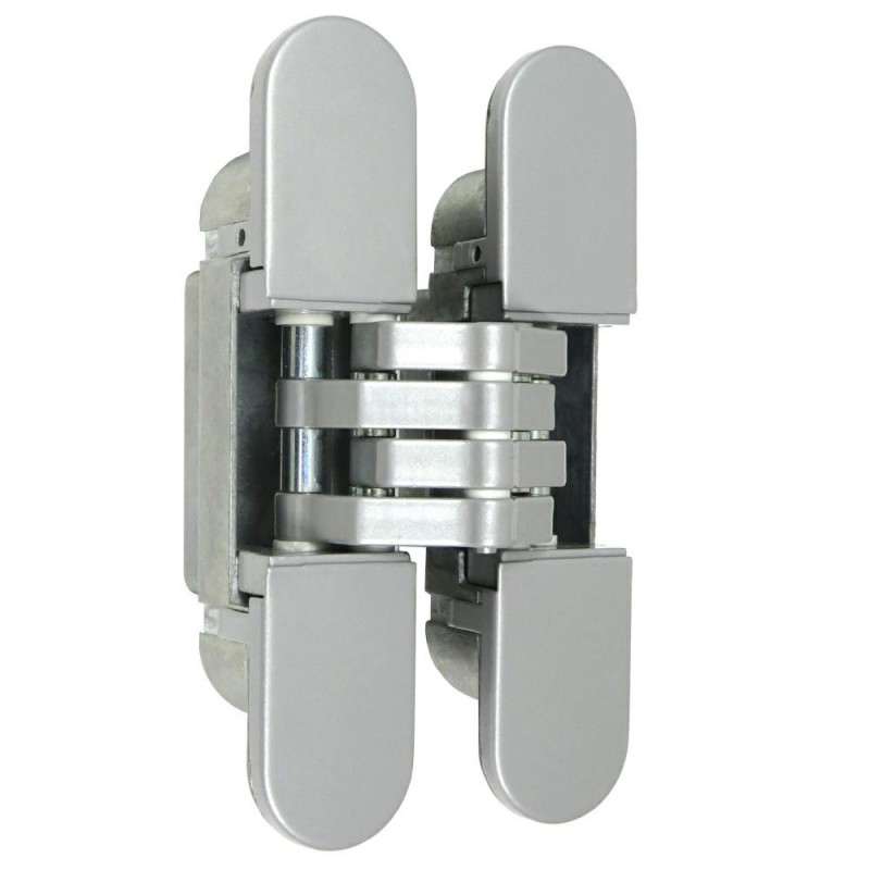 Zawias ukryty wpuszczany SYMBIO 30B max 80kg + osłonki chrom  mat