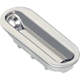 Zaczep bez magnesu chrom mat MINIMAL do Mediana Evolution i Centro