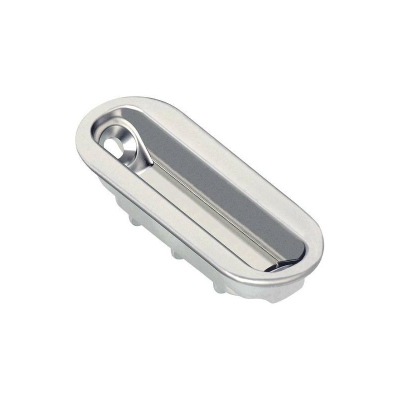 Zaczep bez magnesu chrom mat MINIMAL do Mediana Evolution i Centro