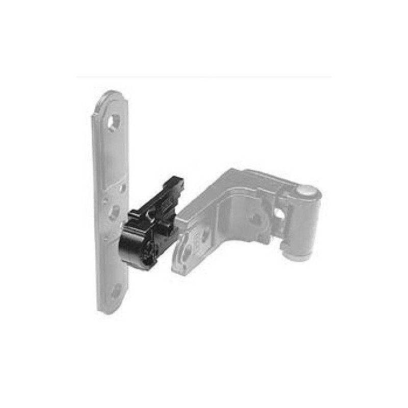 Podkładka zawiasu czarna flush