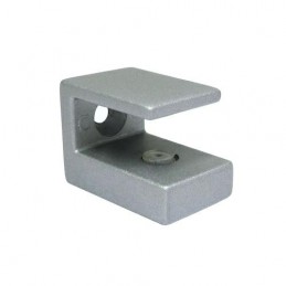 Podpórka do szkła 6-10mm chrom mat mod. RM06