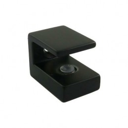 Podpórka Uchwyt do szkła 6-10mm czarny mat mod. RM06
