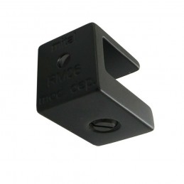 Podpórka Uchwyt do szkła 6-10mm czarny mat mod. RM06