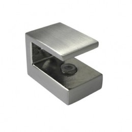 Podpórka uchwyt do szkła 6-10mm nikiel satyna mod. RM06