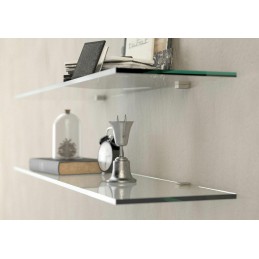 Podpórka uchwyt do szkła 6-10mm nikiel satyna mod. RM06