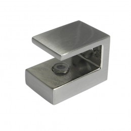 Podpórka uchwyt do szkła 6-10mm nikiel satyna mod. RM06