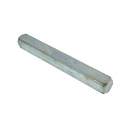 Trzpień klamki okiennej 7x7x65mm stal