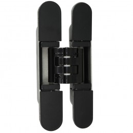 Zawias ukryty wpuszczany SYMBIO 22 max 40kg + osłonki czarne