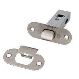 Zamek oszczędnościowy 45mm niklowany zaokrąglony mod.12R