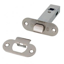 Zamek oszczędnościowy 60mm niklowany zaokrąglony mod.12R