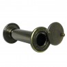 Wizjer do drzwi 60-85mm fi.16 złoto antyczne mod. 5 z klapką