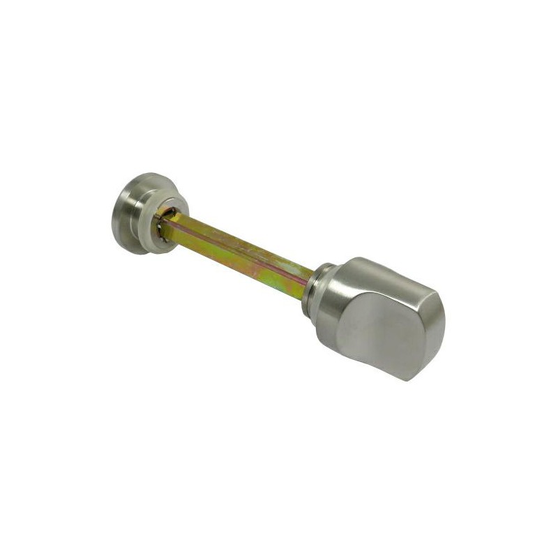 Pokrętło WC mod.4 bez szyldu trzpień 6mm inox