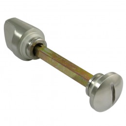 Pokrętło WC mod.4 bez szyldu trzpień 6mm inox