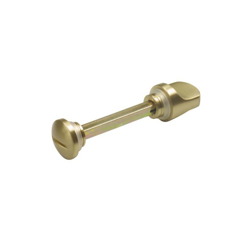 Pokrętło blokady WC trzpień 6mm mosiężne mod. 4