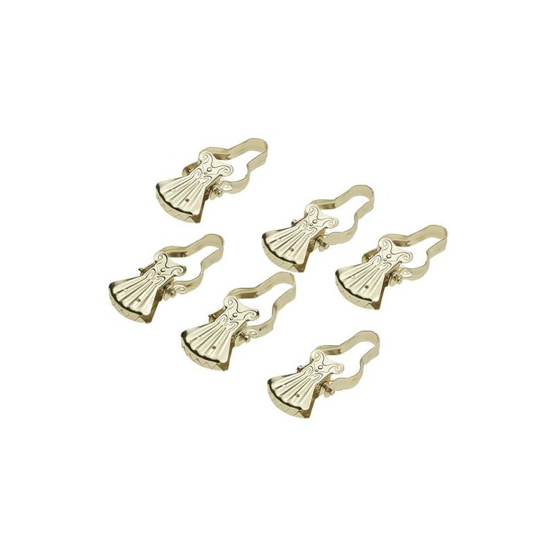 Żabka złota mod.1 do zazdrostki 6szt.