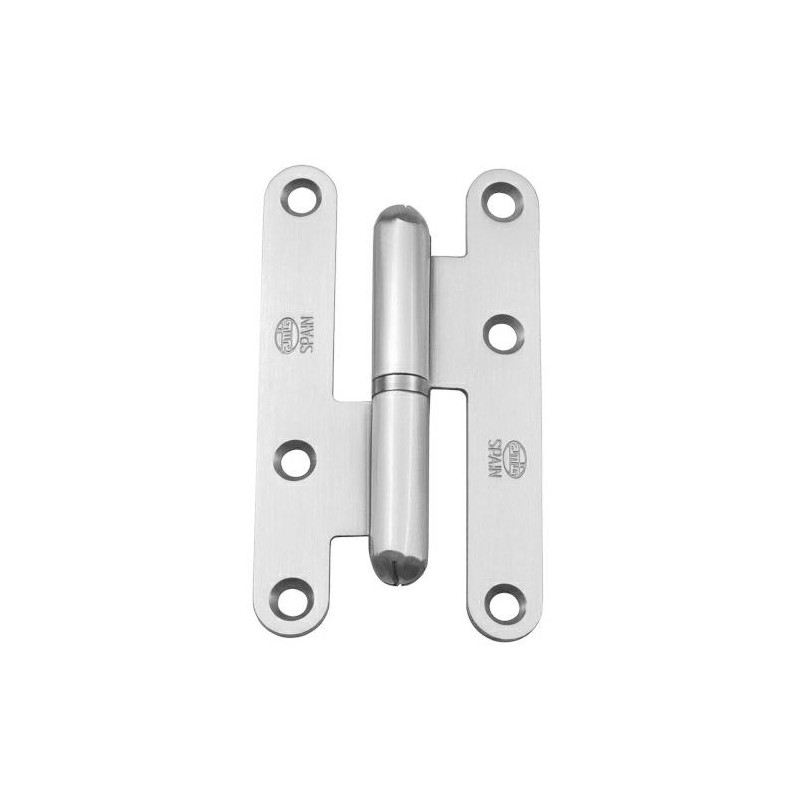 Zawias do drzwi 100x56mm stal  chrom mat rozłączny PRAWY (pl) mod. 405C