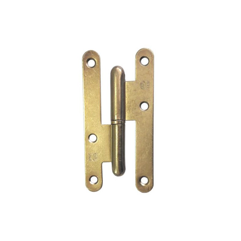 Zawias 405-11 mosiądzowany Lewy