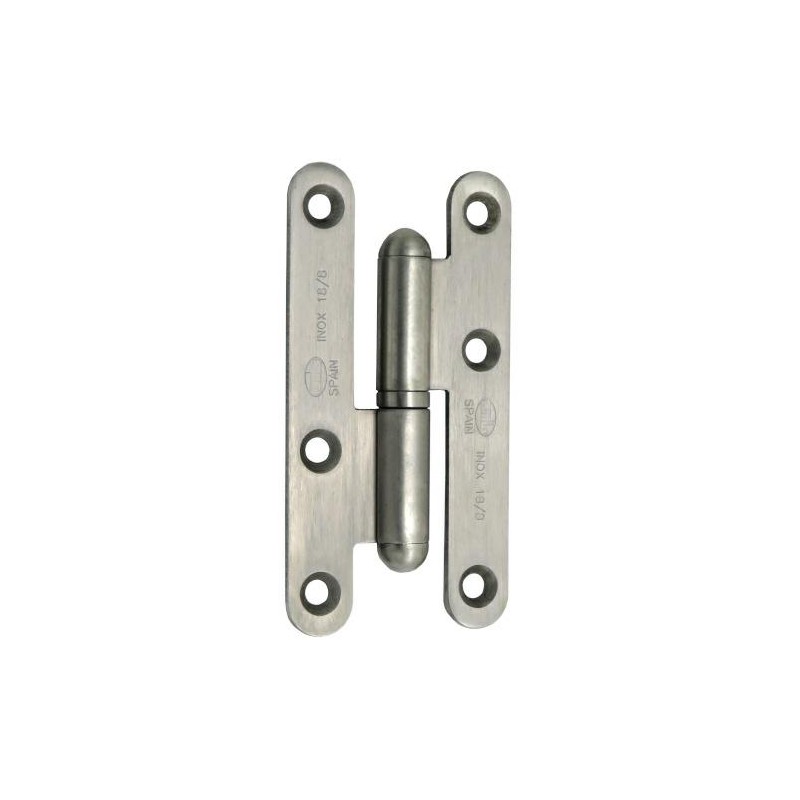 Zawias do drzwi 80x41mm stal nierdzewna INOX rozłączny PRAWY (pl) mod. 405