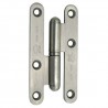 Zawias do drzwi 80x41mm stal nierdzewna INOX rozłączny PRAWY (pl) mod. 405