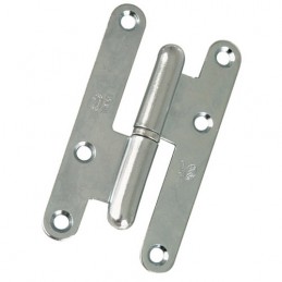 Zawias do drzwi 95x52mm stal cynkowany rozłączny PRAWY (pl) mod. 405