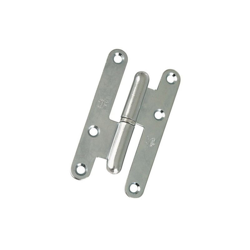 Zawias do drzwi 95x52mm stal cynkowany rozłączny PRAWY (pl) mod. 405