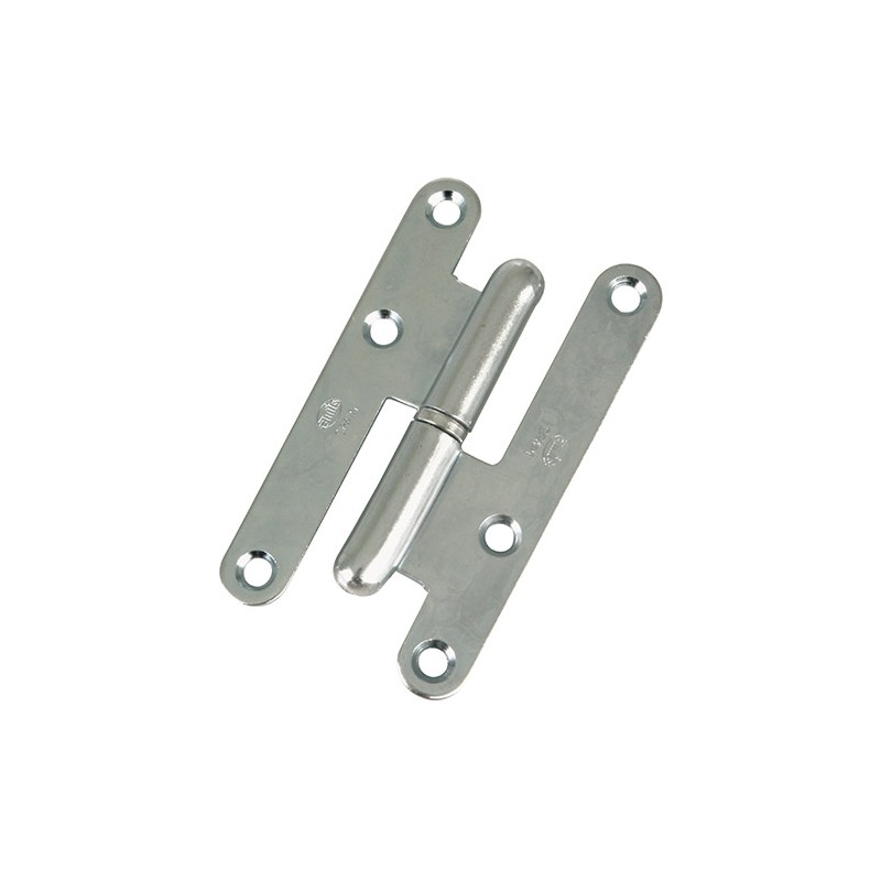 Zawias do drzwi 95x52mm stal cynkowany rozłączny LEWY (pl) mod. 405