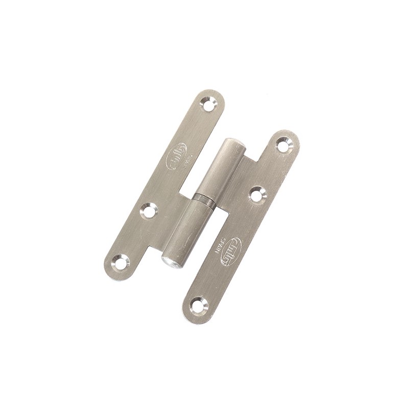 Zawias do drzwi 95x52mm mosiądz chrom mat rozłączny PRAWY (pl) mod. 405