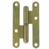 Zawias do drzwi 95x52mm stal żółty ocynk rozłączny PRAWY (pl) mod. 405