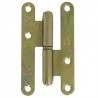 Zawias do drzwi 95x52mm stal żółty ocynk rozłączny LEWY (pl) mod. 405