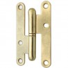 Zawias do drzwi 95x52mm stal mosiądzowany rozłączny PRAWY (pl) mod. 405