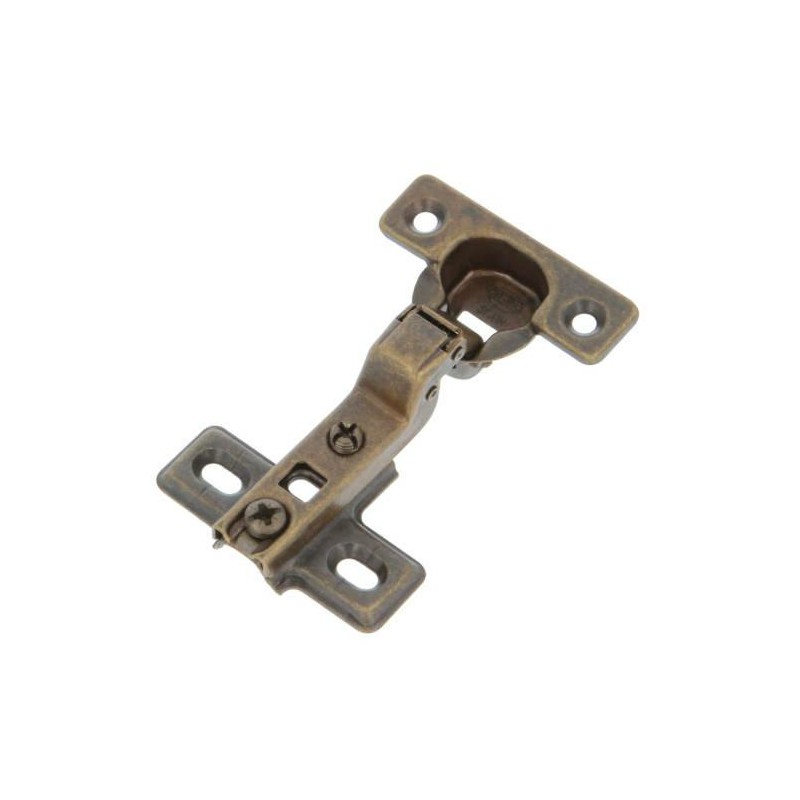 Zawias puszkowy 26mm złoto antyczne front bliźniaczy mod.4711