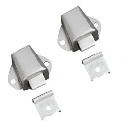 Zatrzask meblowy cynkowany 24x32mm 2szt. mod. 1