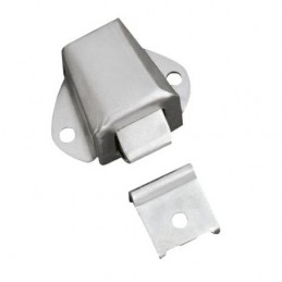 Zatrzask meblowy cynkowany 24x32mm mod. 1