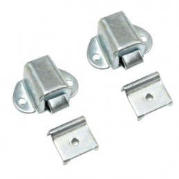 Zatrzask meblowy cynkowany 22,5x29mm mod. 00 2szt.