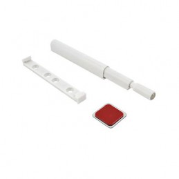 Odbojnik otwieracz do szafki TIP-ON z magnesem biały