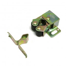 Zatrz. rolkowy 12 gum.rolki żółt.oc.4szt