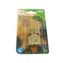 Złącze węża 2121-1/2" mosiężne