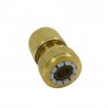 Złącze węża 2121-1/2" mosiężne