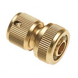 Złącze węża 2127-3/4` z STOP mosiężne