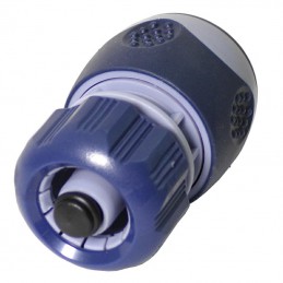 Złącze węża PLUS 1/2" z STOP ABS+guma