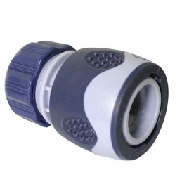 Złącze węża PLUS 1/2" z STOP ABS+guma