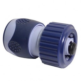 Złącze węża PLUS 3/4" z STOP ABS+guma