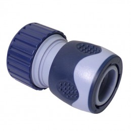 Złącze węża PLUS 3/4" z STOP ABS+guma