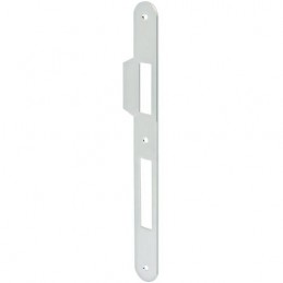 Zaczep z najazdem 22x238mm niklowany naj. 10mm do zamków EUROPA