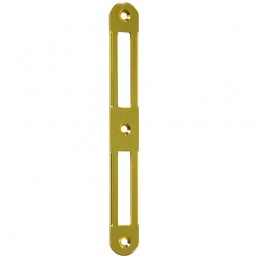 Zaczep do zamka EUROPA 20x170 płaski mosiądzowany