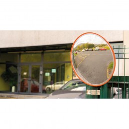 Lustro do garażu wypukłe fi. 30cm Mod.1