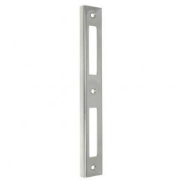 Zaczep kątowy 194x25x8,5mm niklowany do zamka mod. SICUREZZA