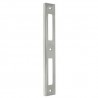 Zaczep kątowy 194x25x8,5mm niklowany do zamka mod. SICUREZZA