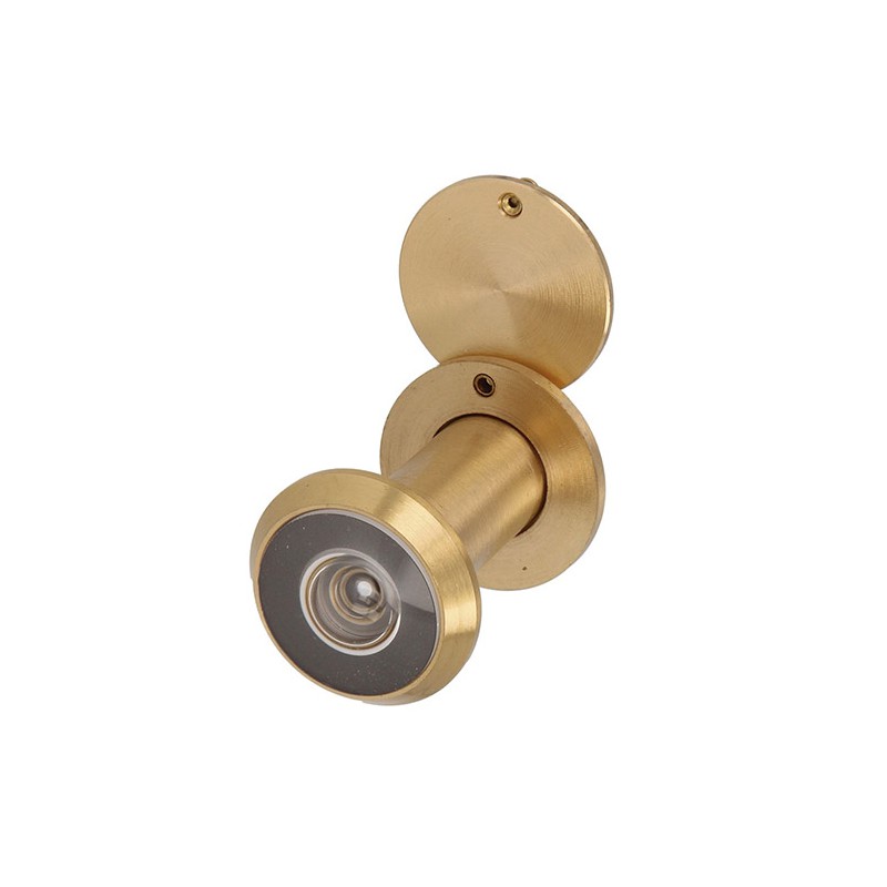 Wizjer do drzwi 35-60mm fi.16 mosiądz lakierowany mod. 7 DIS