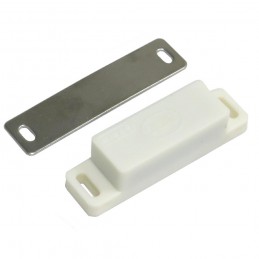 Zatrzask magnetyczny 10 -56x15 biały